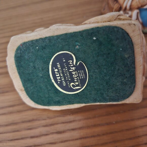 Vintage Pendelfin "Peeps" Handpainted England - Picture 2 of 2